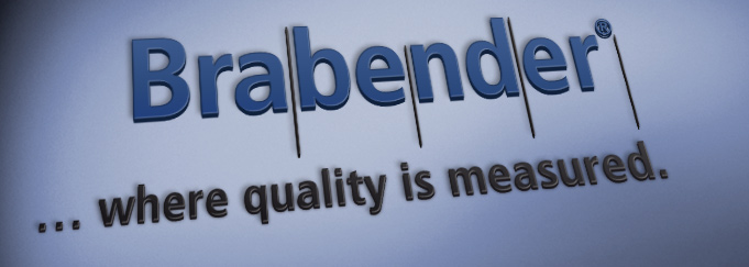 Brabender - ...where quality is measured.